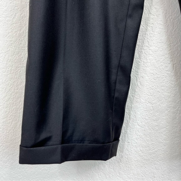 Hart Shaffner Marx Black Men Suit - Picture 8 of 14